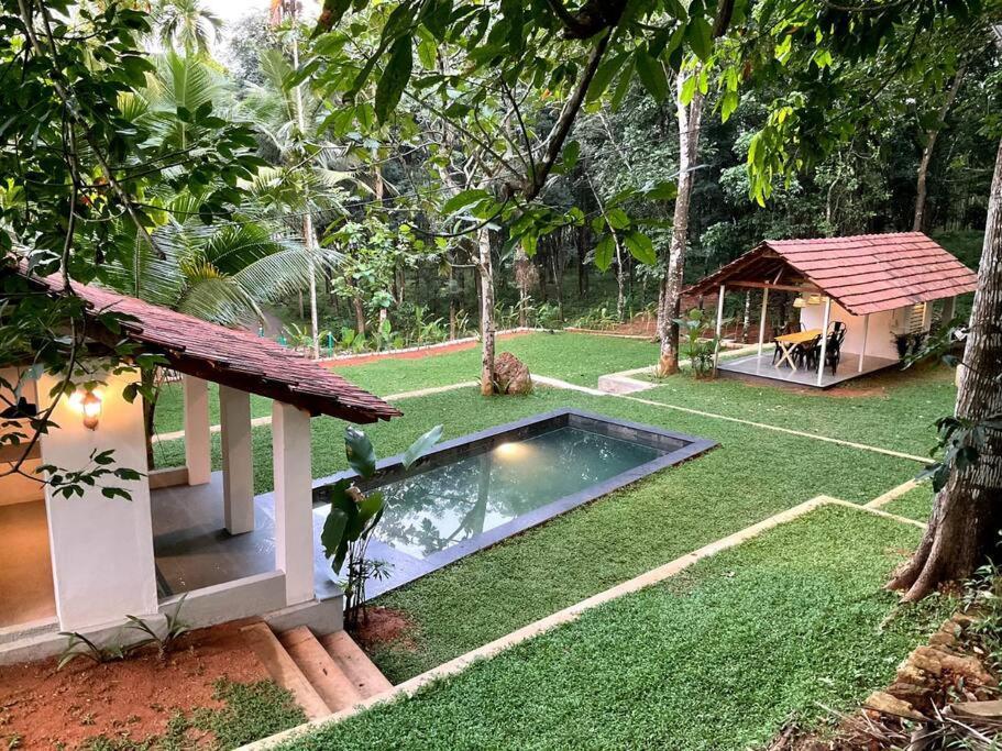Pool Villa - The Humming Trees, Pala Lalam Bagian luar foto